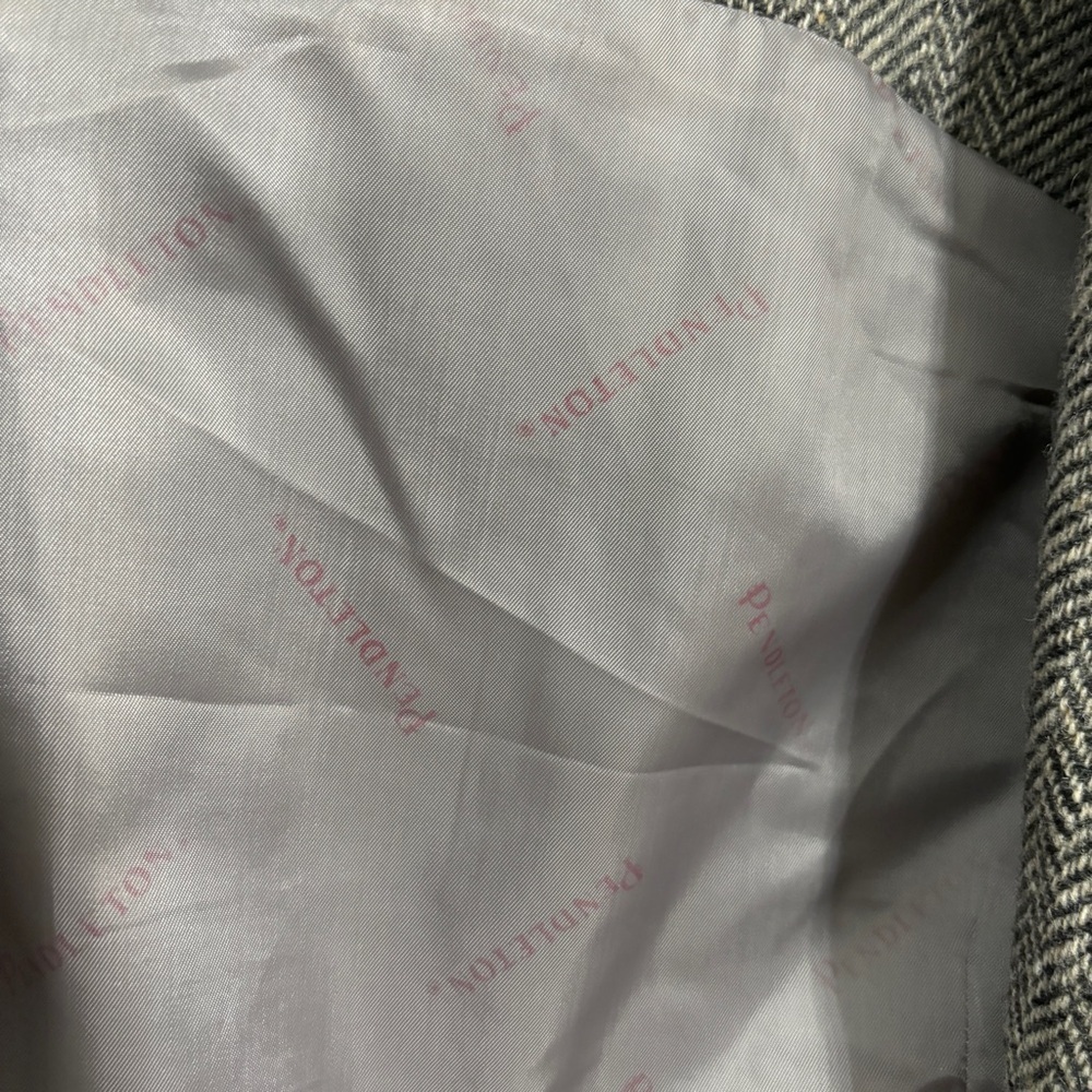 Pendleton 3-Button Houndstooth Blazer Small - image 5